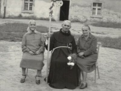 Br. Paweł Kuczka OFM. Kobylin, 50 lat życia zakonnego wraz ze siostrami