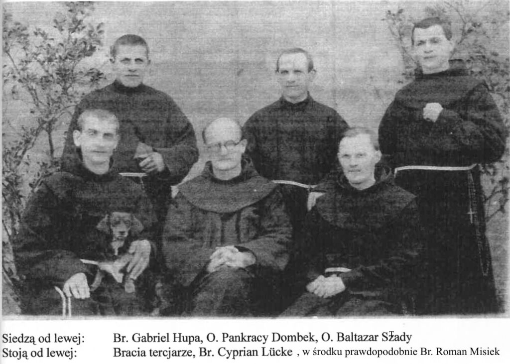 br. Roman Franciszek Misiek OFM