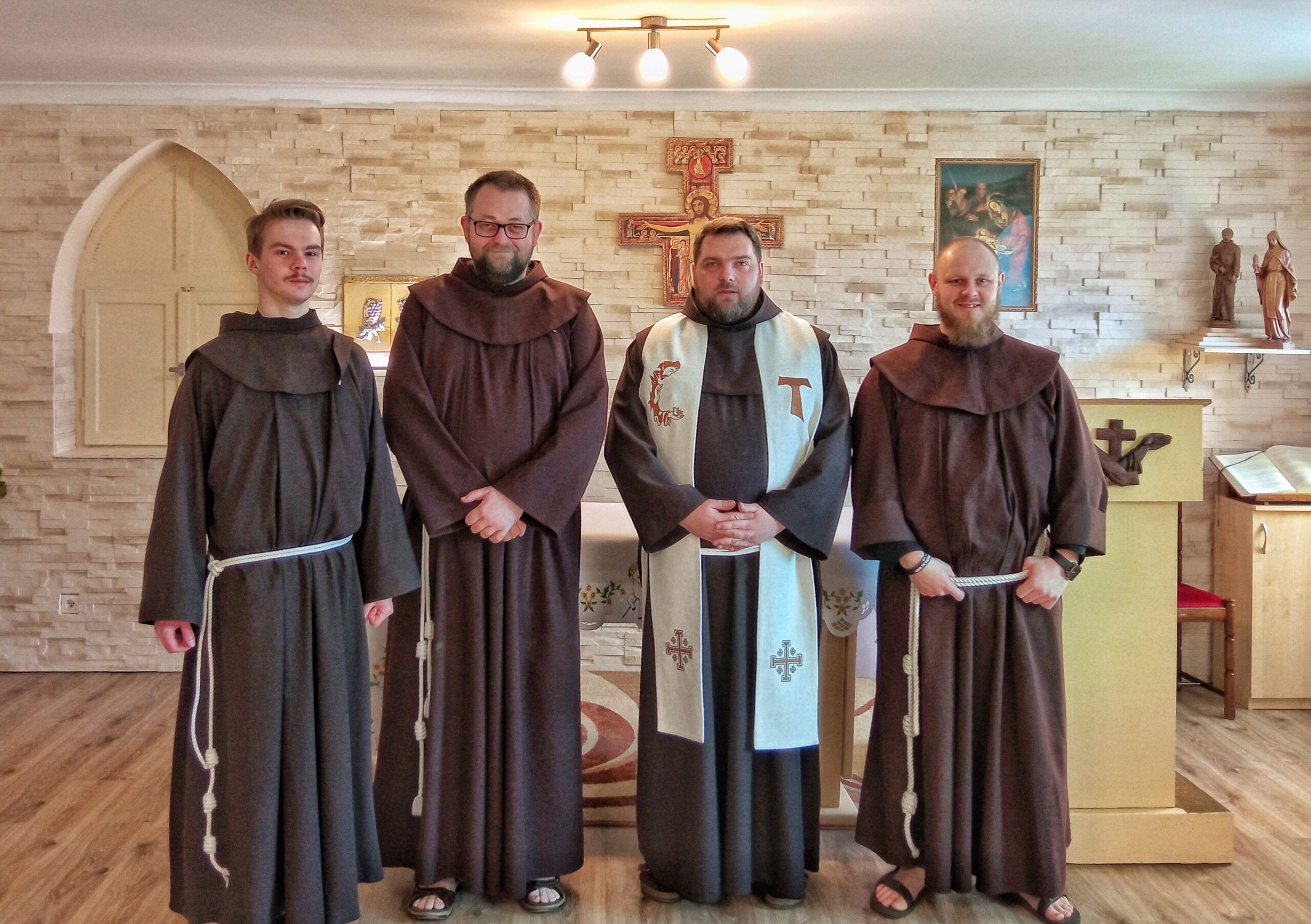 Rekolekcje kandydatów do święceń diakonatu Śląscy Franciszkanie