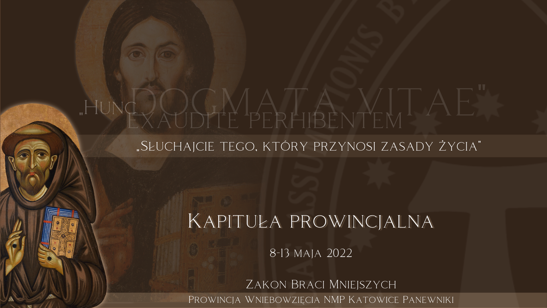 Kapituła Prowincjalna, 8-13 maja 2022 roku