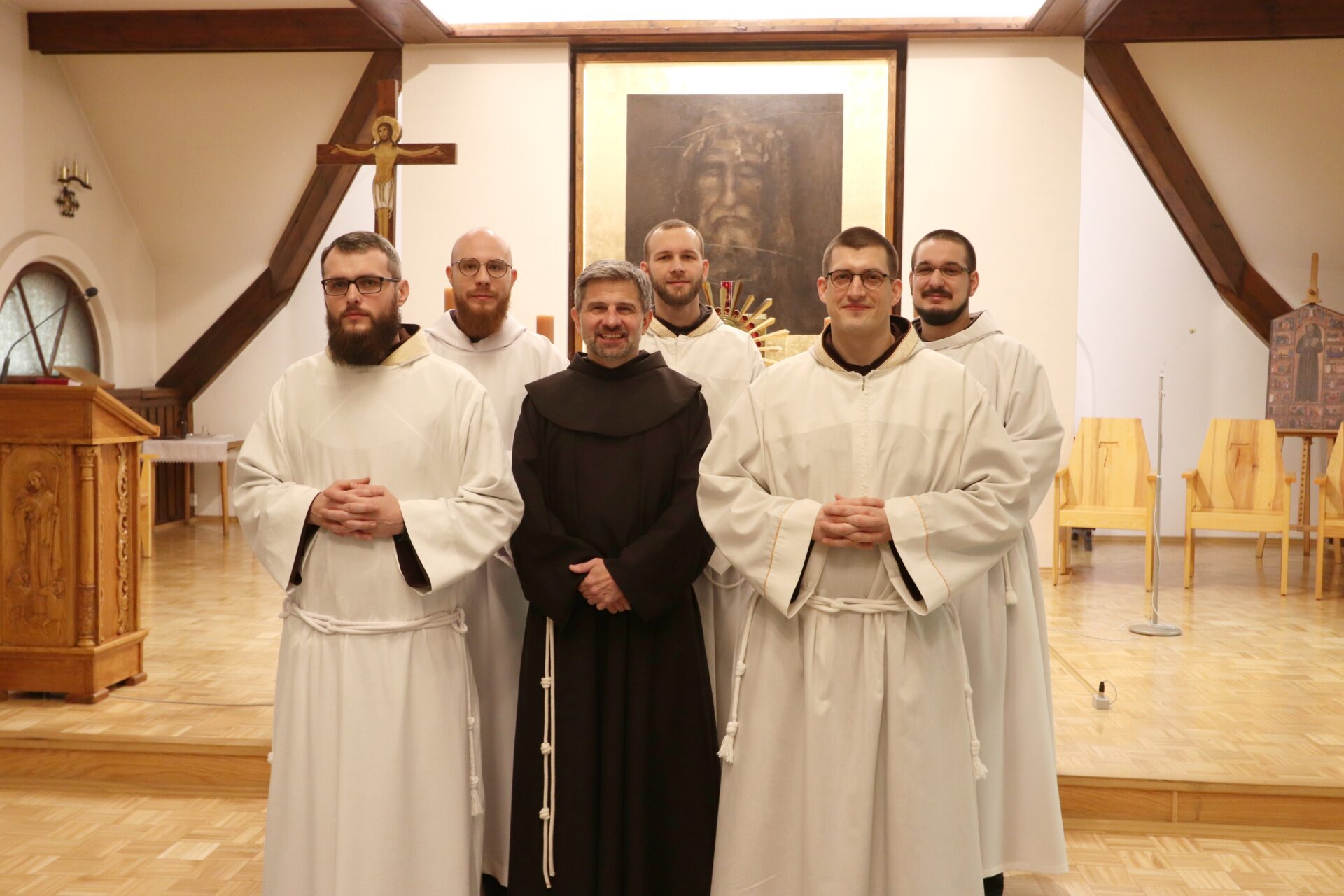 Posługi lektoratu i akolitatu Śląscy Franciszkanie