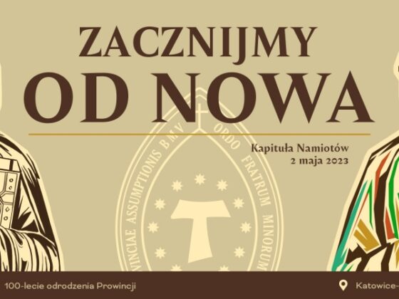 Kapituła Namiotów, 2 maja 2023 roku