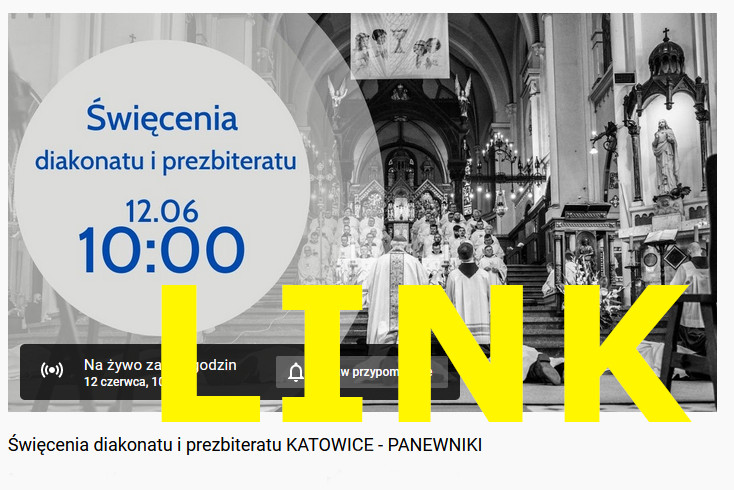 Katowice-Panewniki - święcenia 2021