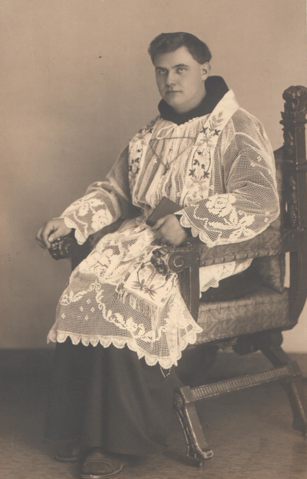 o. Łukasz Grzywocz OFM, 1907-1975 o. Łukasz Grzywocz OFM, 1907-1975
