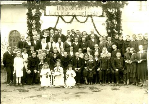 o. Bogumił Palla OFM, 1908-1942 o. Bogumił Palla OFM, 1908-1942
