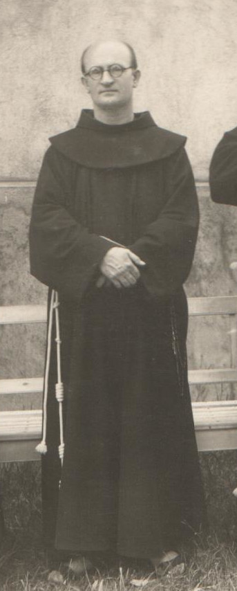 o. Pankracy Dombek OFM, 1889-1945 o. Pankracy Dombek OFM, 1889-1945
