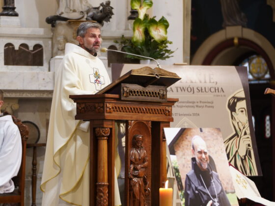 23.04.2024 - msza św. żałobna śp. + br. bp. Zbigniewa Kusego OFM