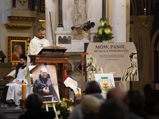 23.04.2024 - msza św. żałobna śp. + br. bp. Zbigniewa Kusego OFM