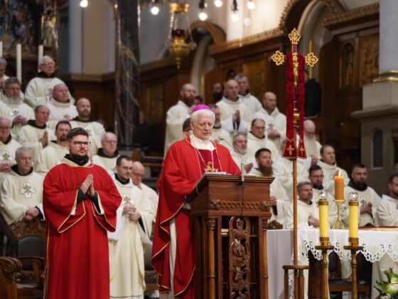 23.04.2024 - msza św. żałobna śp. + br. bp. Zbigniewa Kusego OFM
