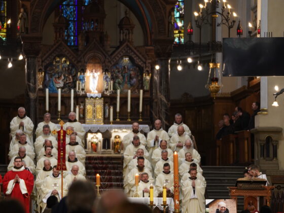 23.04.2024 - msza św. żałobna śp. + br. bp. Zbigniewa Kusego OFM