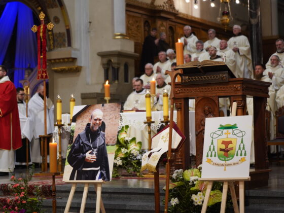 23.04.2024 - msza św. żałobna śp. + br. bp. Zbigniewa Kusego OFM