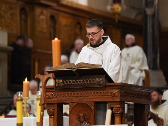 23.04.2024 - msza św. żałobna śp. + br. bp. Zbigniewa Kusego OFM