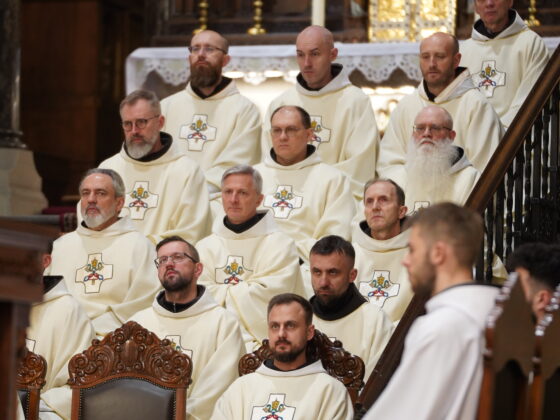 23.04.2024 - msza św. żałobna śp. + br. bp. Zbigniewa Kusego OFM