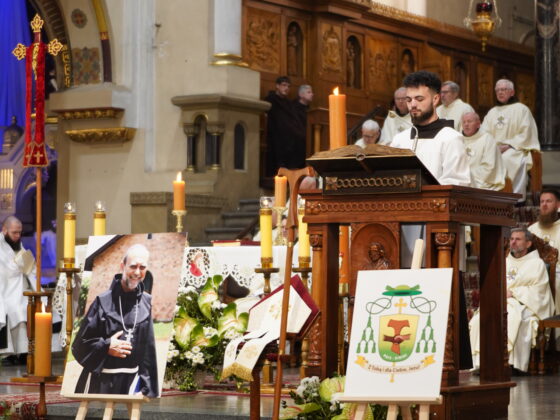 23.04.2024 - msza św. żałobna śp. + br. bp. Zbigniewa Kusego OFM