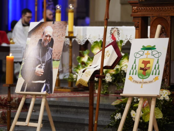 23.04.2024 - msza św. żałobna śp. + br. bp. Zbigniewa Kusego OFM