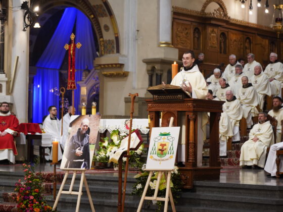 23.04.2024 - msza św. żałobna śp. + br. bp. Zbigniewa Kusego OFM