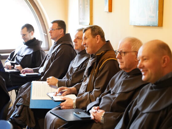 Wizyta Ministra Generalnego br. Massimo Fusarelliego OFM [DZIEŃ 2]