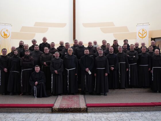 Wizyta Ministra Generalnego br. Massimo Fusarelliego OFM [DZIEŃ 2]