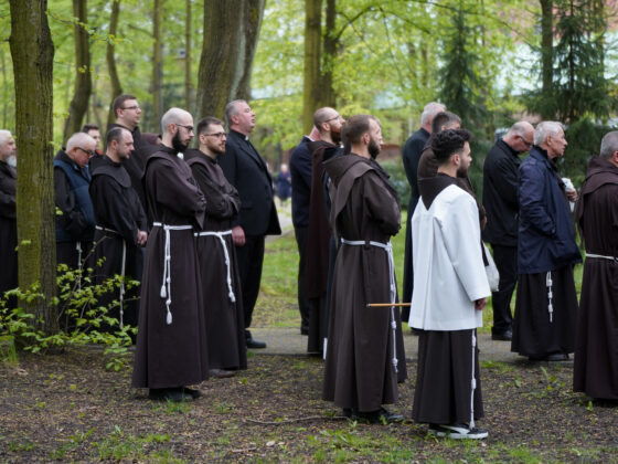 10.04.2024 - pogrzeb br. Dobrosława Stanisława Mężyka OFM