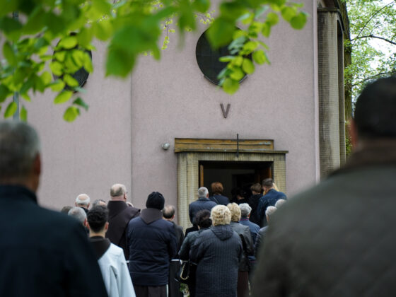 10.04.2024 - pogrzeb br. Dobrosława Stanisława Mężyka OFM