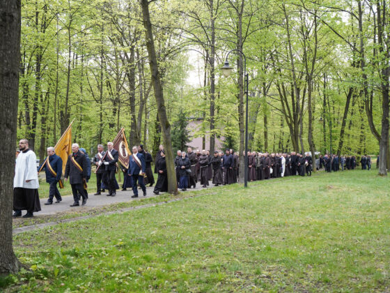 10.04.2024 - pogrzeb br. Dobrosława Stanisława Mężyka OFM