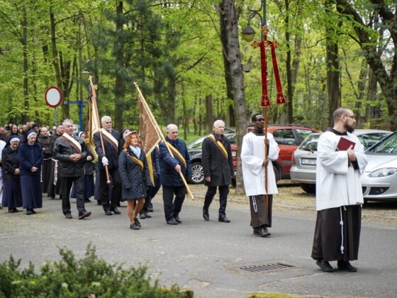 10.04.2024 - pogrzeb br. Dobrosława Stanisława Mężyka OFM
