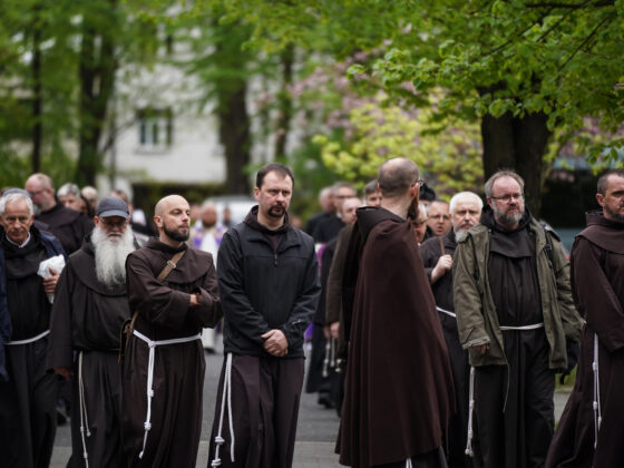 10.04.2024 - pogrzeb br. Dobrosława Stanisława Mężyka OFM