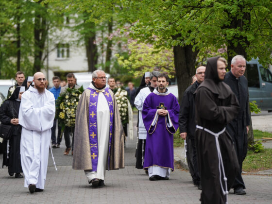 10.04.2024 - pogrzeb br. Dobrosława Stanisława Mężyka OFM
