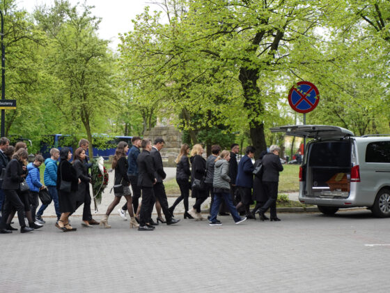 10.04.2024 - pogrzeb br. Dobrosława Stanisława Mężyka OFM
