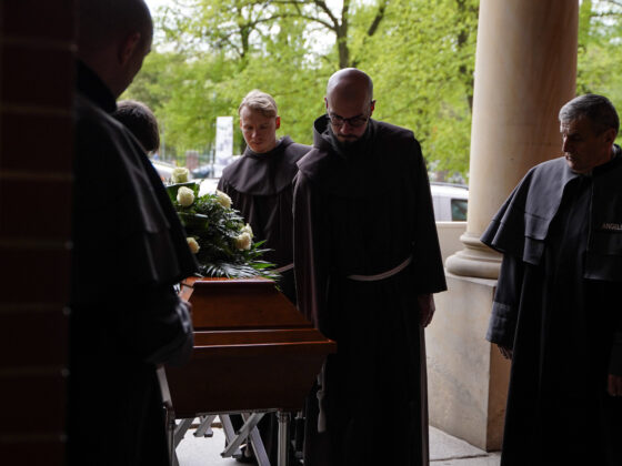 10.04.2024 - pogrzeb br. Dobrosława Stanisława Mężyka OFM