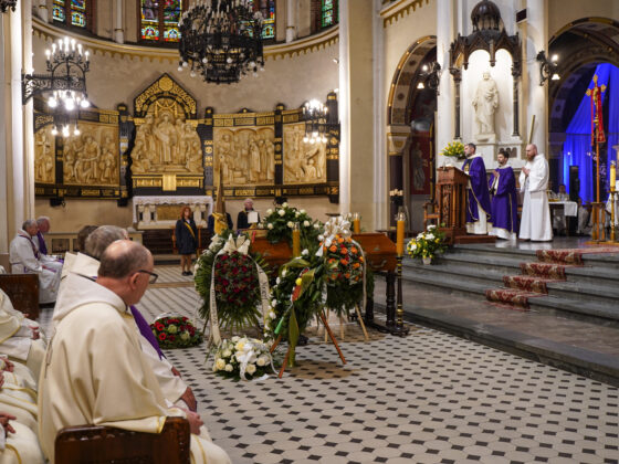 10.04.2024 - pogrzeb br. Dobrosława Stanisława Mężyka OFM