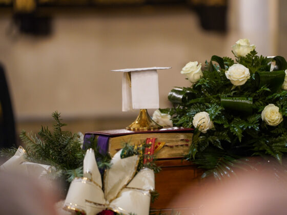 10.04.2024 - pogrzeb br. Dobrosława Stanisława Mężyka OFM