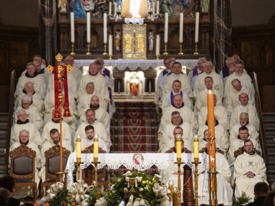 10.04.2024 - pogrzeb br. Dobrosława Stanisława Mężyka OFM