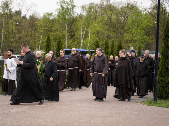 10.04.2024 - pogrzeb br. Dobrosława Stanisława Mężyka OFM
