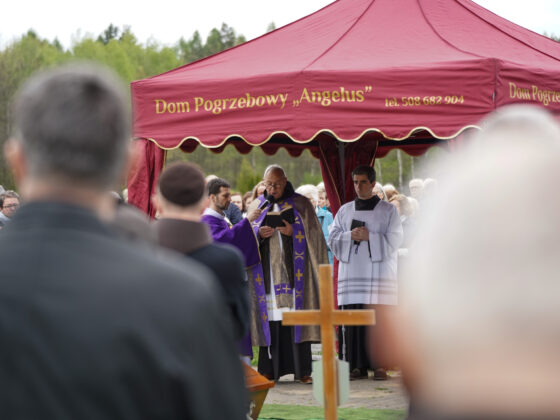 10.04.2024 - pogrzeb br. Dobrosława Stanisława Mężyka OFM