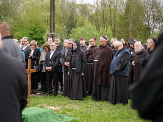 10.04.2024 - pogrzeb br. Dobrosława Stanisława Mężyka OFM