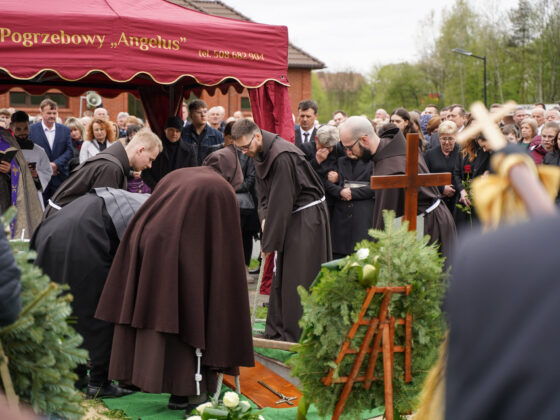 10.04.2024 - pogrzeb br. Dobrosława Stanisława Mężyka OFM