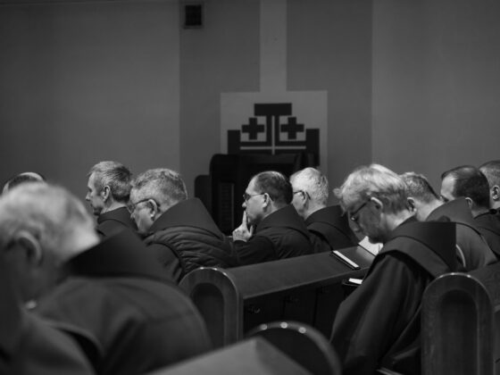 Wizyta Ministra Generalnego br. Massimo Fusarelliego OFM [DZIEŃ 1]