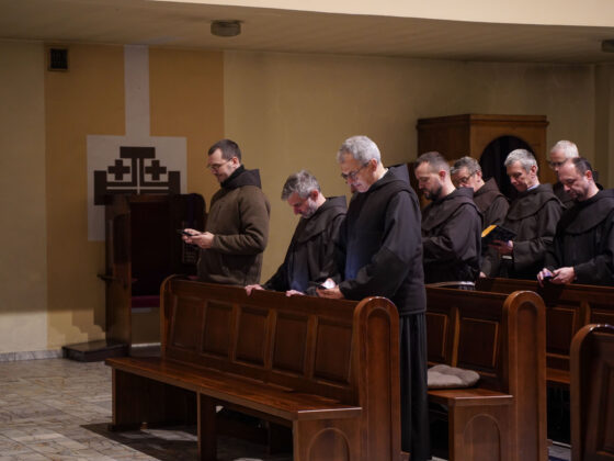 Wizyta Ministra Generalnego br. Massimo Fusarelliego OFM [DZIEŃ 1]