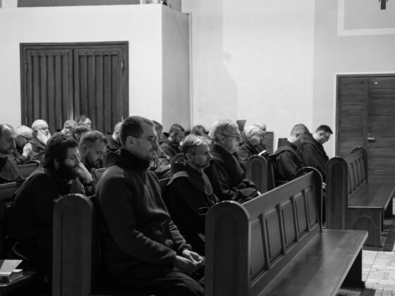 Wizyta Ministra Generalnego br. Massimo Fusarelliego OFM [DZIEŃ 1]