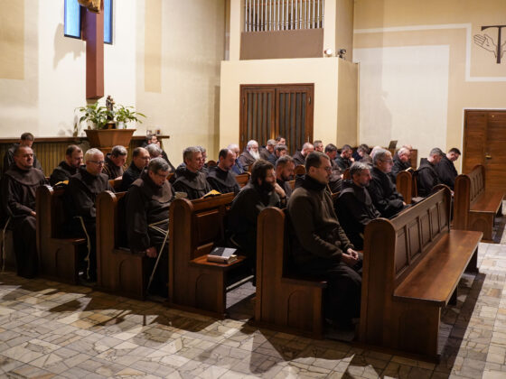 Wizyta Ministra Generalnego br. Massimo Fusarelliego OFM [DZIEŃ 1]