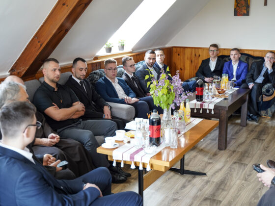 Wizyta Ministra Generalnego br. Massimo Fusarelliego OFM [DZIEŃ 3]