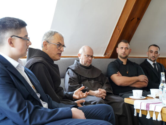 Wizyta Ministra Generalnego br. Massimo Fusarelliego OFM [DZIEŃ 3]