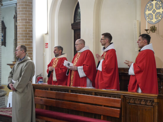 Wizyta Ministra Generalnego br. Massimo Fusarelliego OFM [DZIEŃ 3]