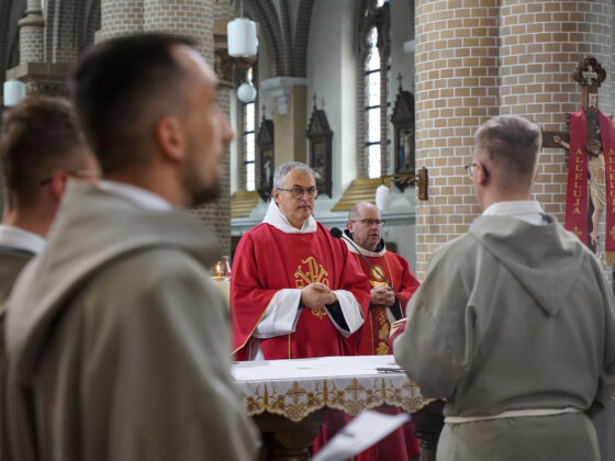 Wizyta Ministra Generalnego br. Massimo Fusarelliego OFM [DZIEŃ 3]