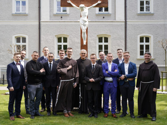 Wizyta Ministra Generalnego br. Massimo Fusarelliego OFM [DZIEŃ 3]