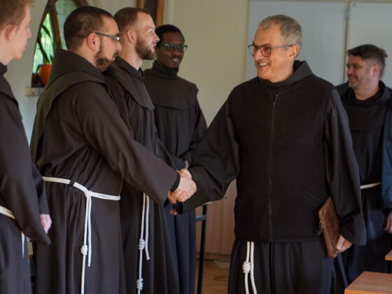 Wizyta Ministra Generalnego br. Massimo Fusarelliego OFM [DZIEŃ 3]