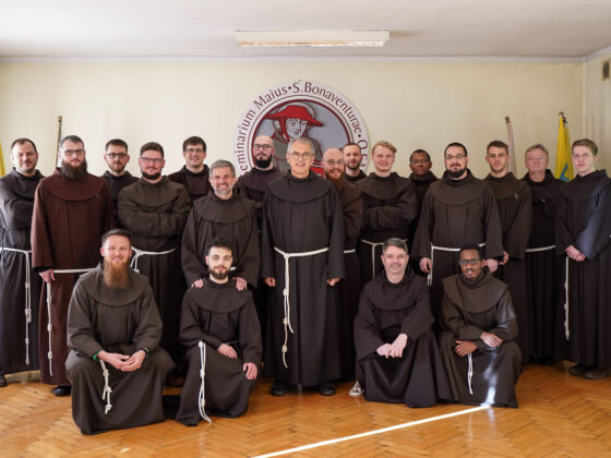 Wizyta Ministra Generalnego br. Massimo Fusarelliego OFM [DZIEŃ 3]