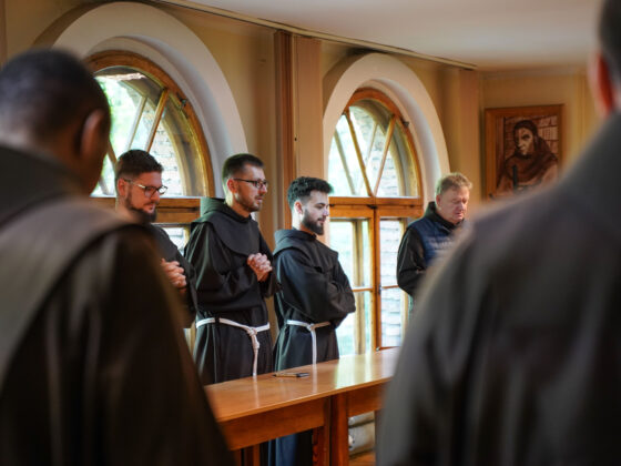 Wizyta Ministra Generalnego br. Massimo Fusarelliego OFM [DZIEŃ 3]