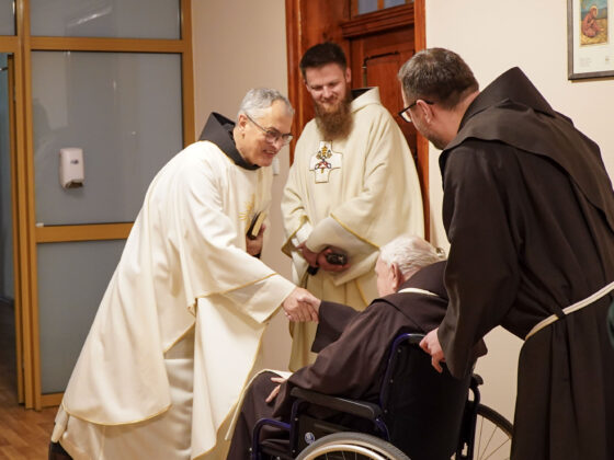 Wizyta Ministra Generalnego br. Massimo Fusarelliego OFM [DZIEŃ 4]